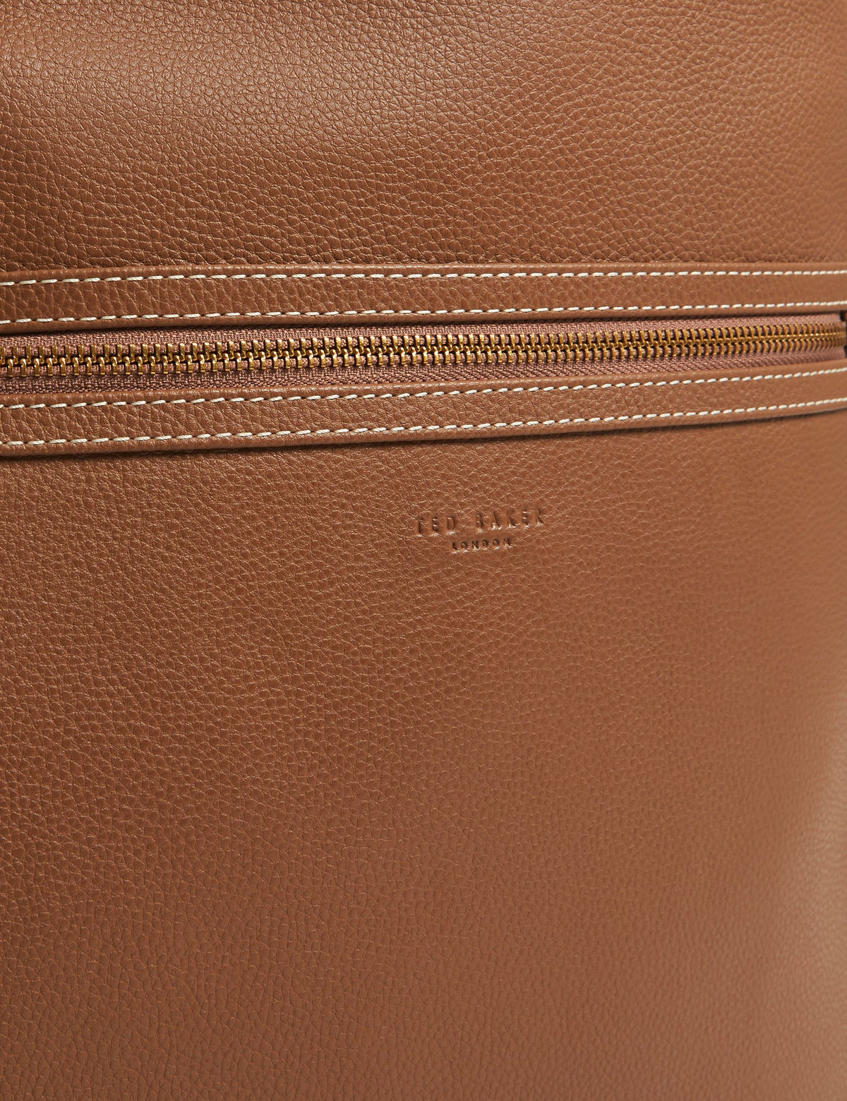 Ted Baker leather pebble grain backpack - British product