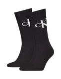 Calvin Klein cotton rich sports socks pack of two, UK version