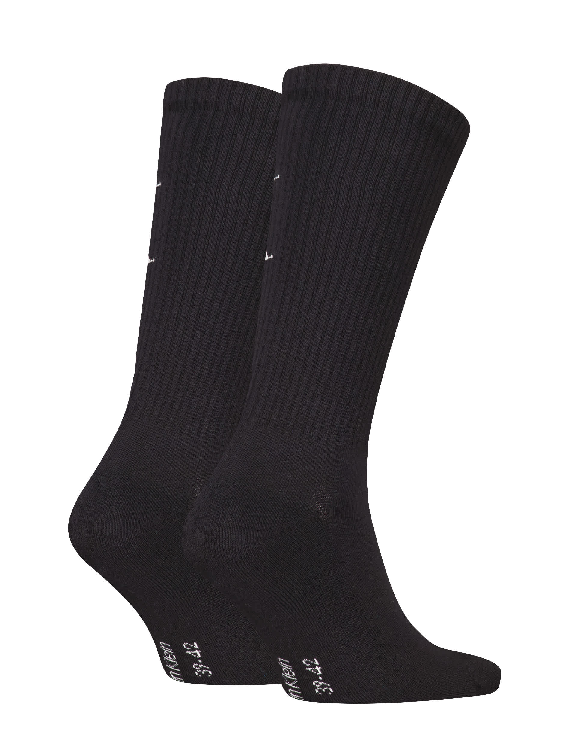 Calvin Klein cotton rich sports socks pack of two, UK version