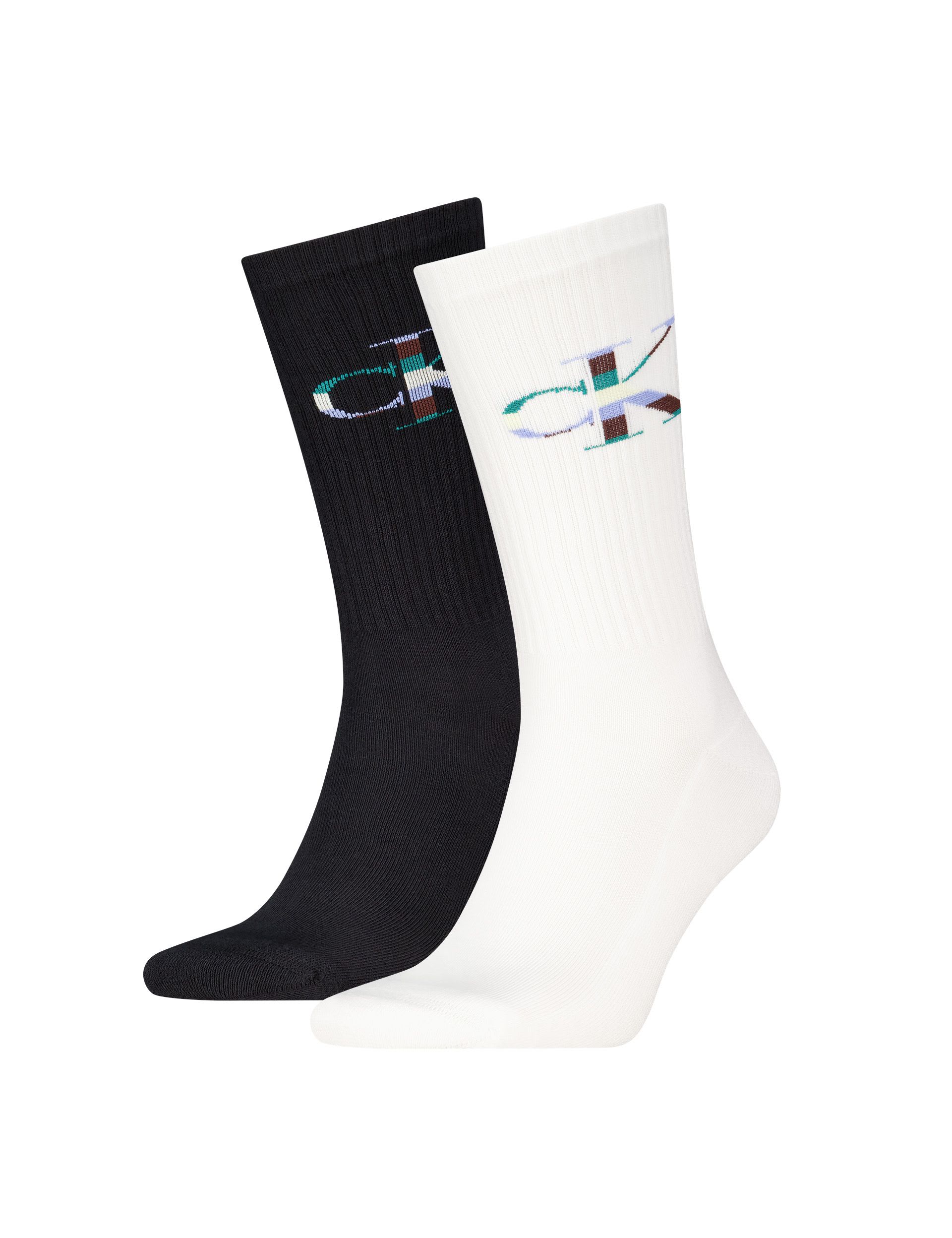 Calvin Klein Cotton Rich Sports Ankle Socks (Pack of 2)