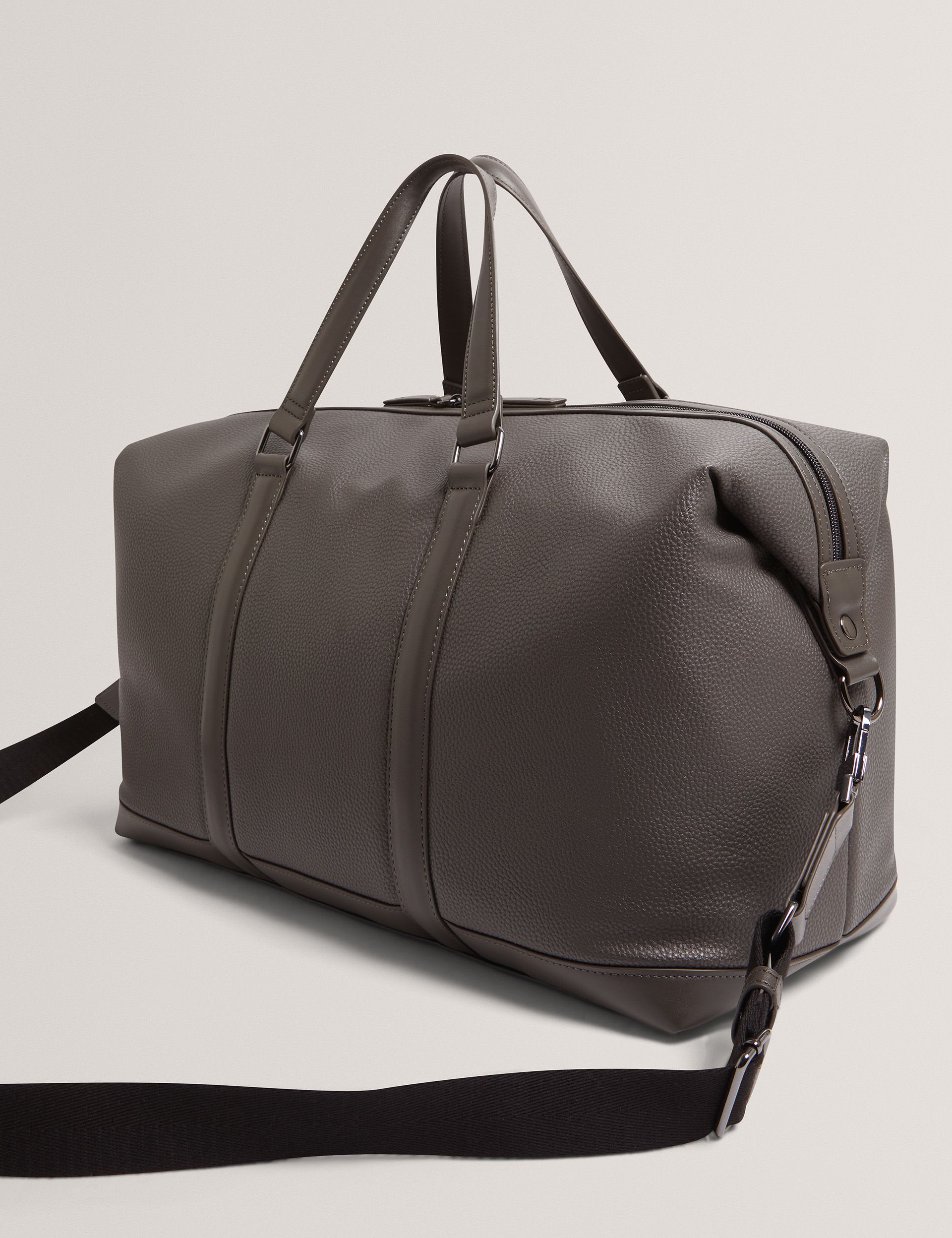 Ted Baker pebbled faux leather adjustable holdall bag, UK version