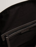Ted Baker pebbled faux leather adjustable holdall bag, UK version