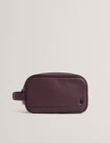Ted Baker textured faux leather washbag, UK version