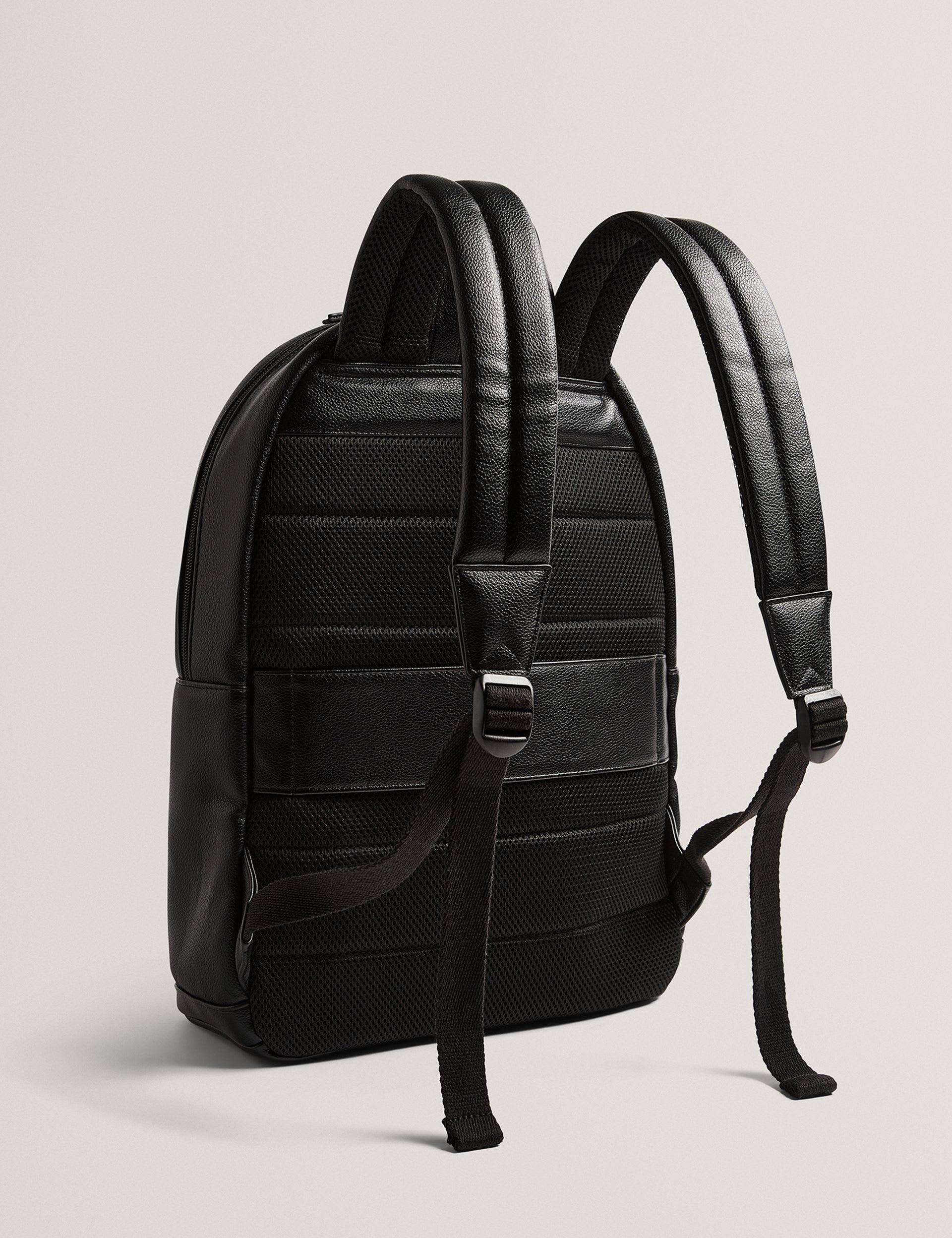 Ted Baker striped backpack (British brand)