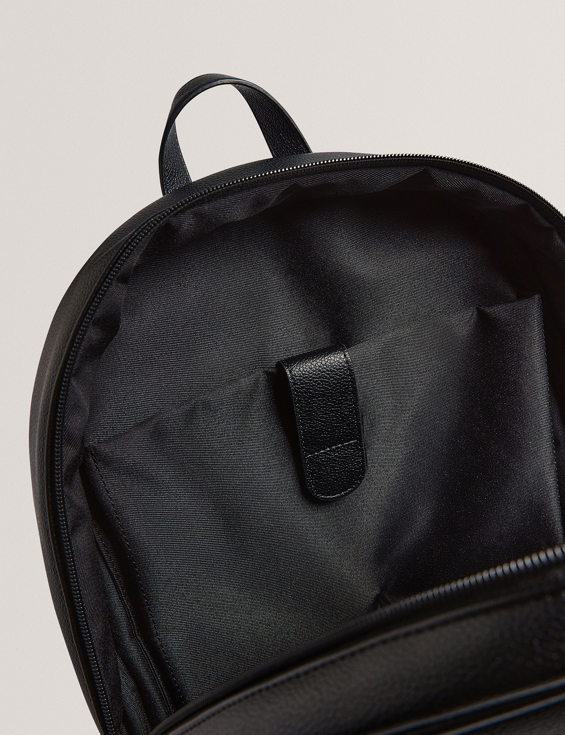 Ted Baker striped backpack (British brand)