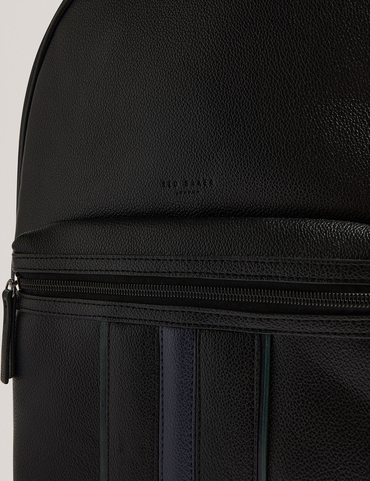 Ted Baker striped backpack (British brand)