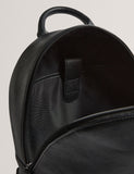 Ted Baker faux leather checked backpack, UK version