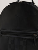 Ted Baker faux leather checked backpack, UK version