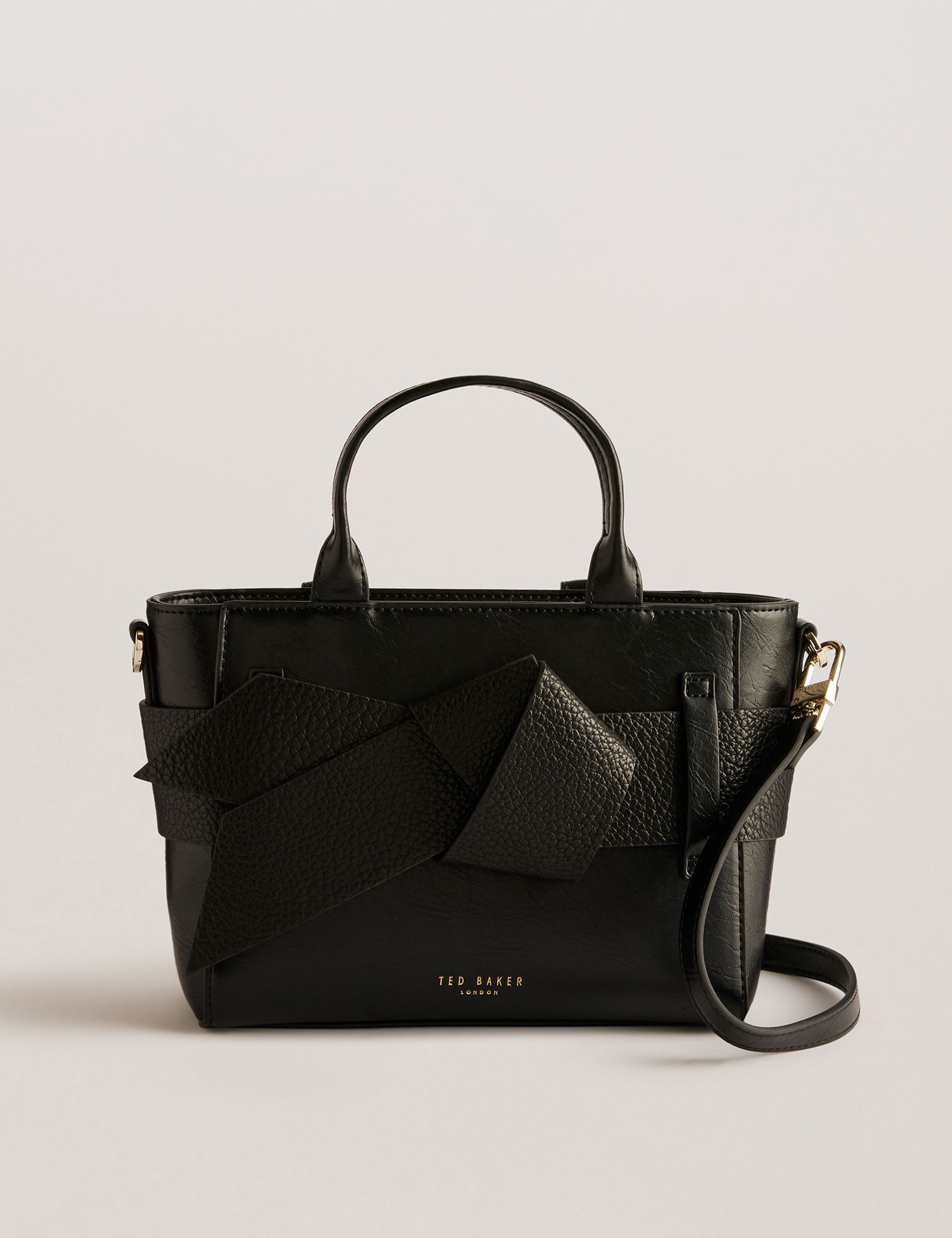 Ted Baker mini cross body bag with bow, imported from the UK