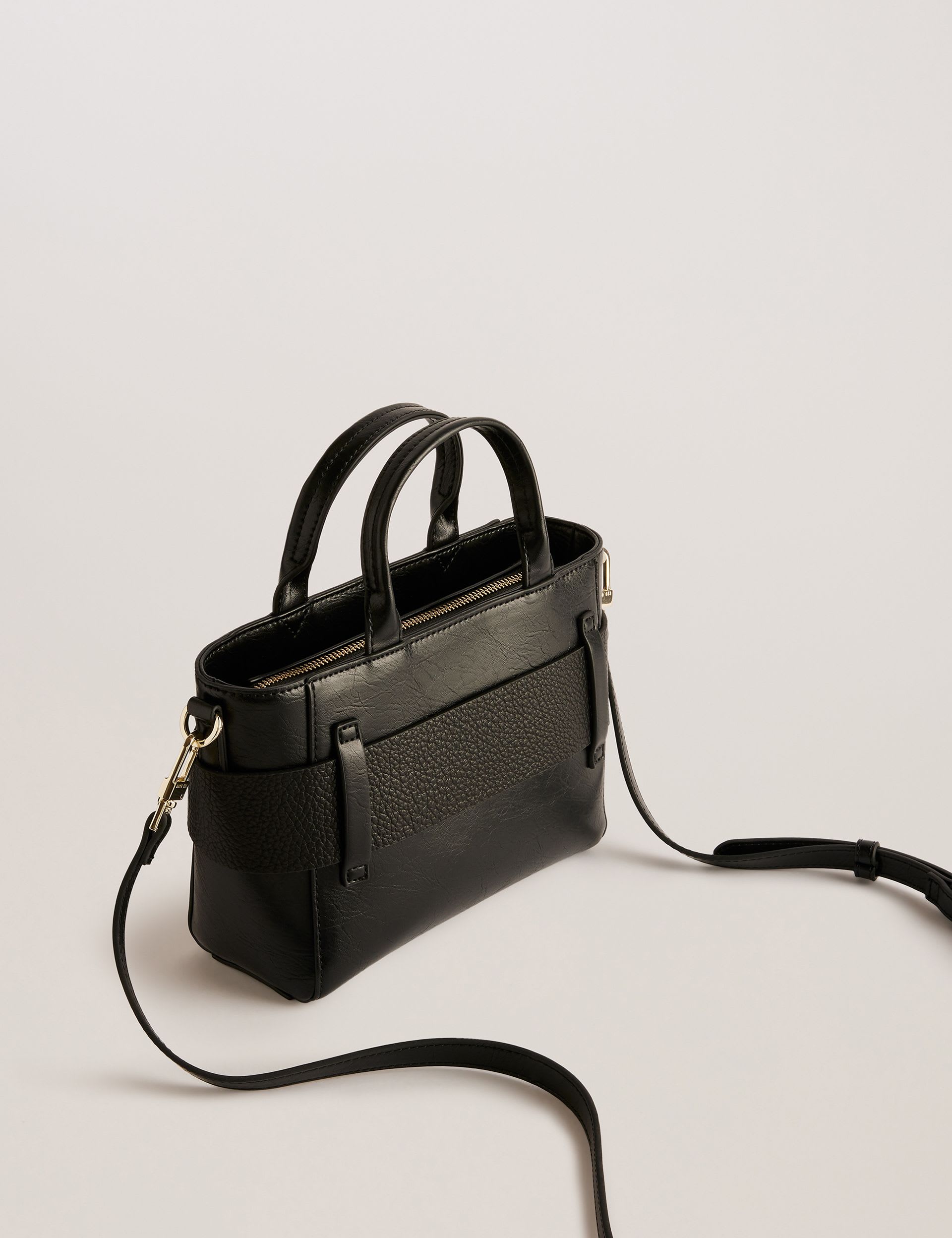Ted Baker mini cross body bag with bow, imported from the UK