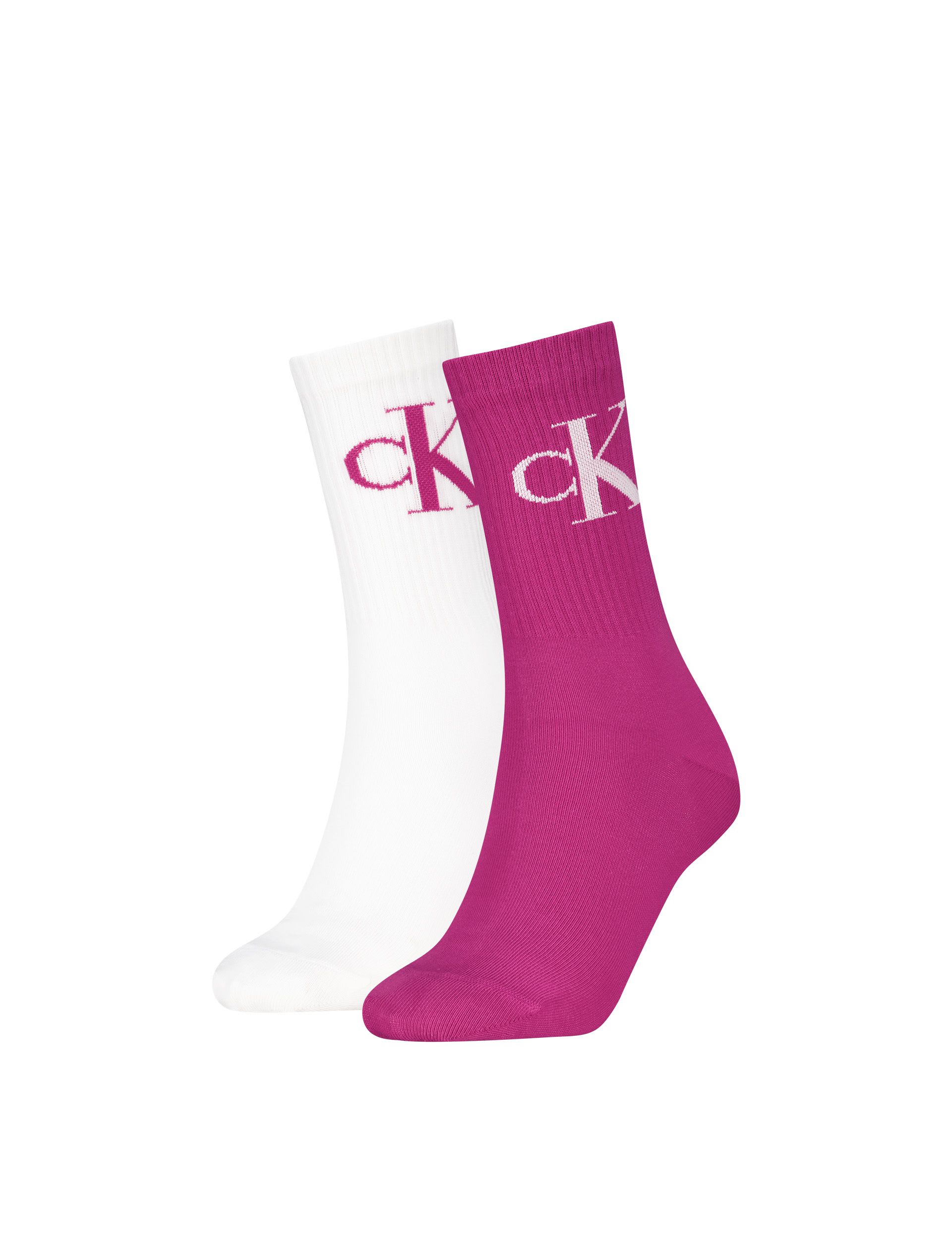 Calvin Klein cotton rich ankle socks 2 pack (British brand)
