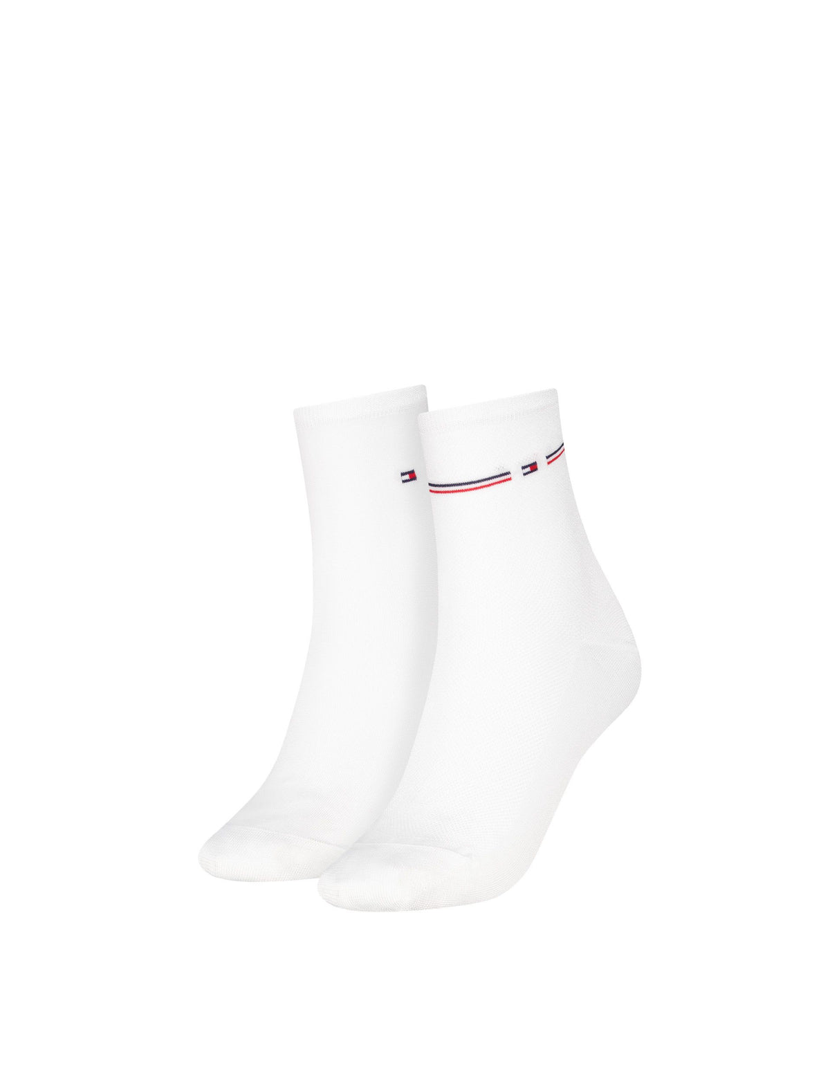 Tommy Hilfiger ankle high socks 2-pack with flag logo (British brand)