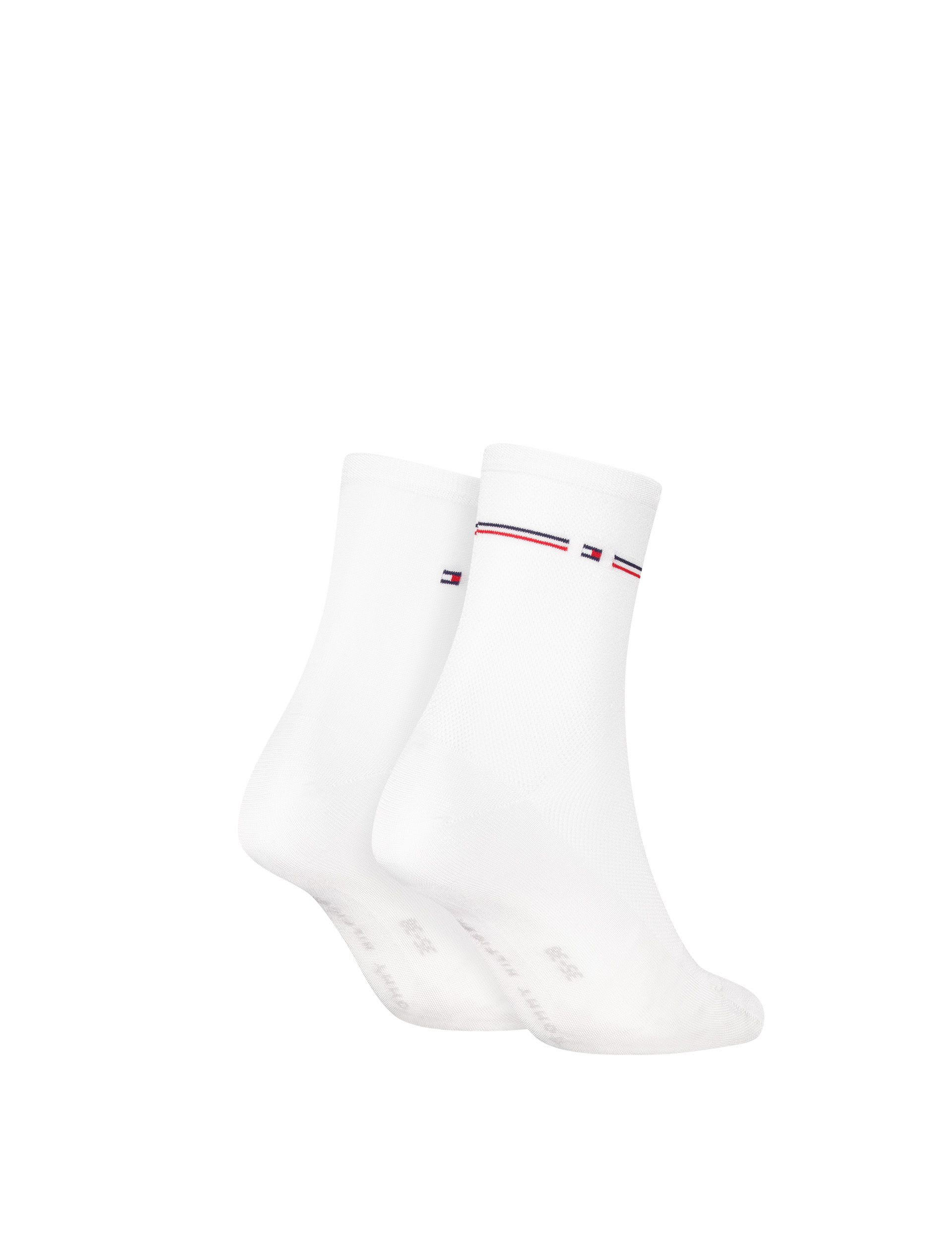 Tommy Hilfiger ankle high socks 2-pack with flag logo (British brand)