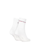Tommy Hilfiger ankle high socks 2-pack with flag logo (British brand)