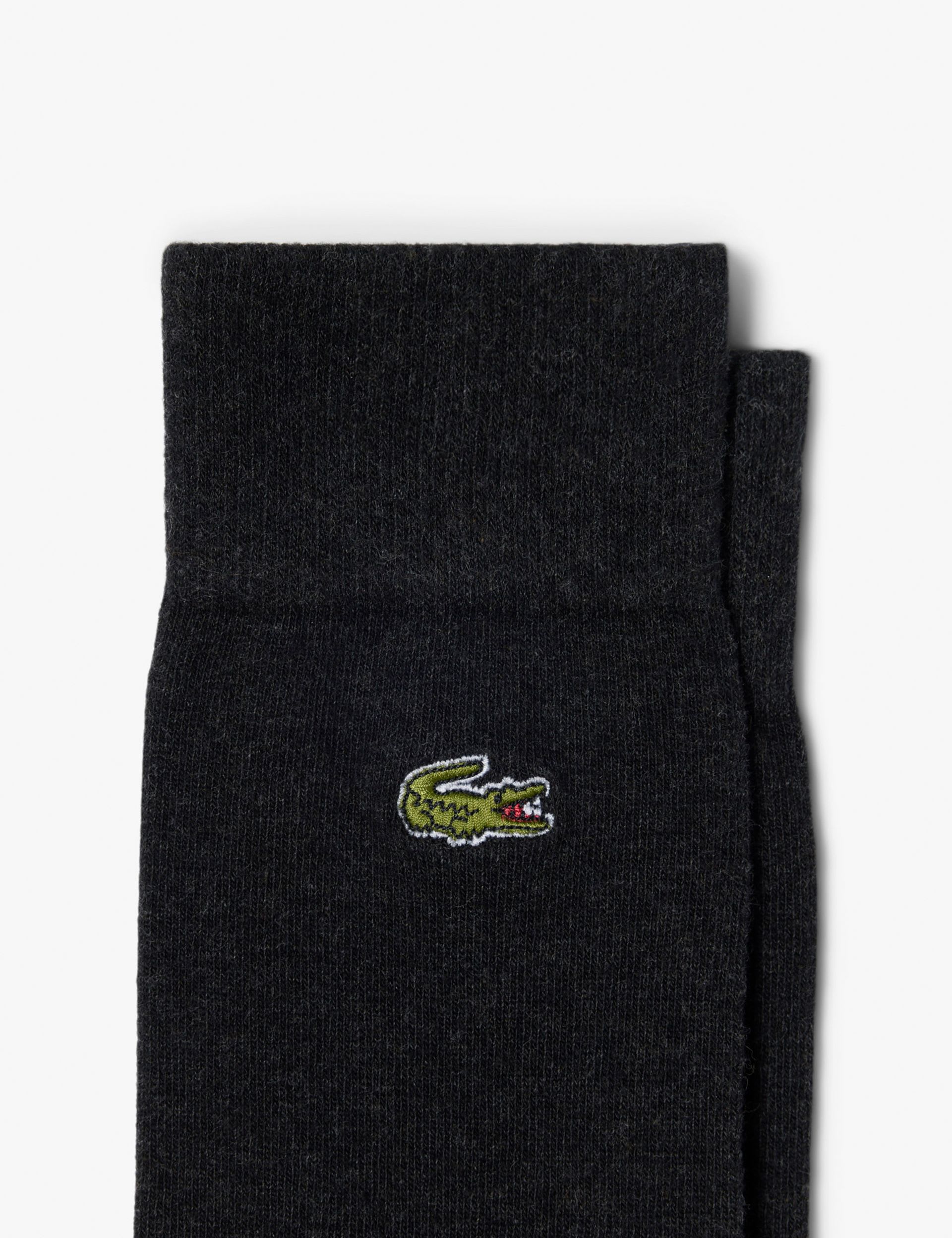 Lacoste cotton rich trainer socks 5 pack, UK version