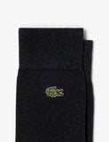 Lacoste cotton rich trainer socks 5 pack, UK version