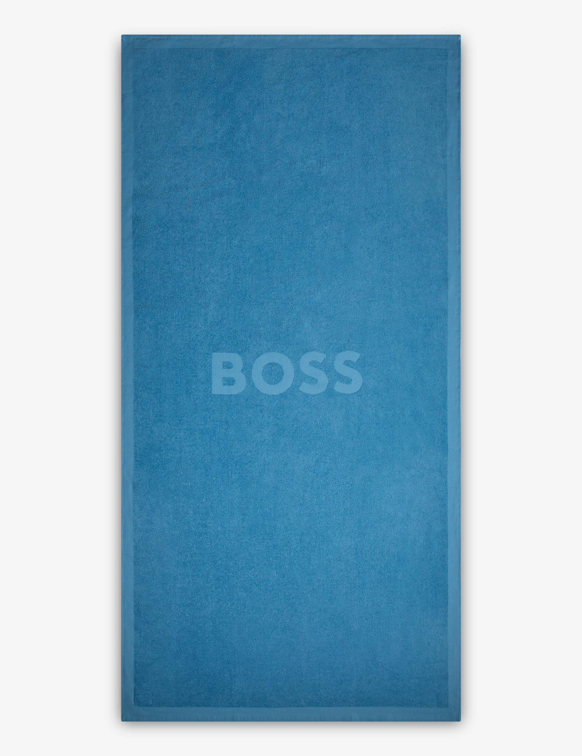 BOSS beach towel 100% cotton - British product