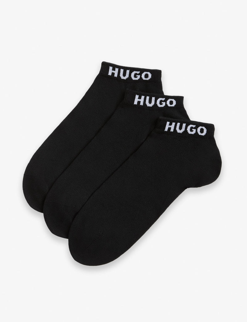 Chaussettes basses HUGO lot de 3 - Produit britannique