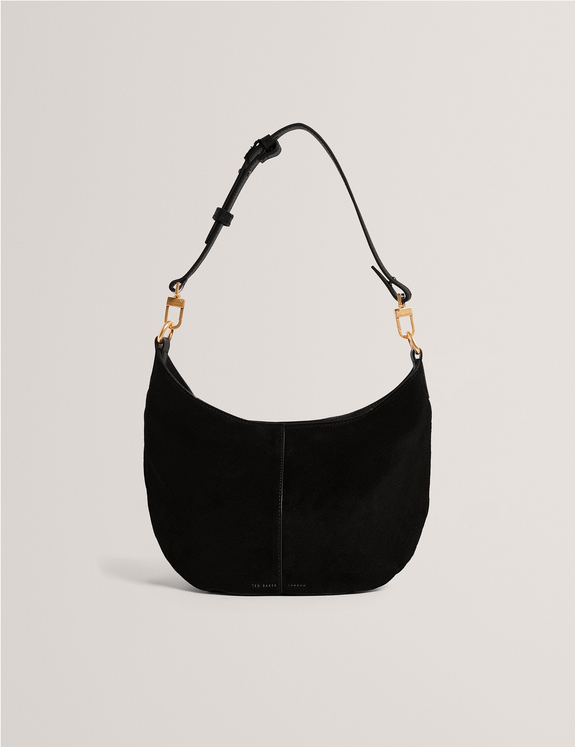 Ted Baker leather shoulder clutch bag, imported from the UK