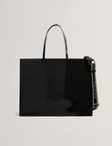 Ted Baker logo webbing glossy tote bag - British product
