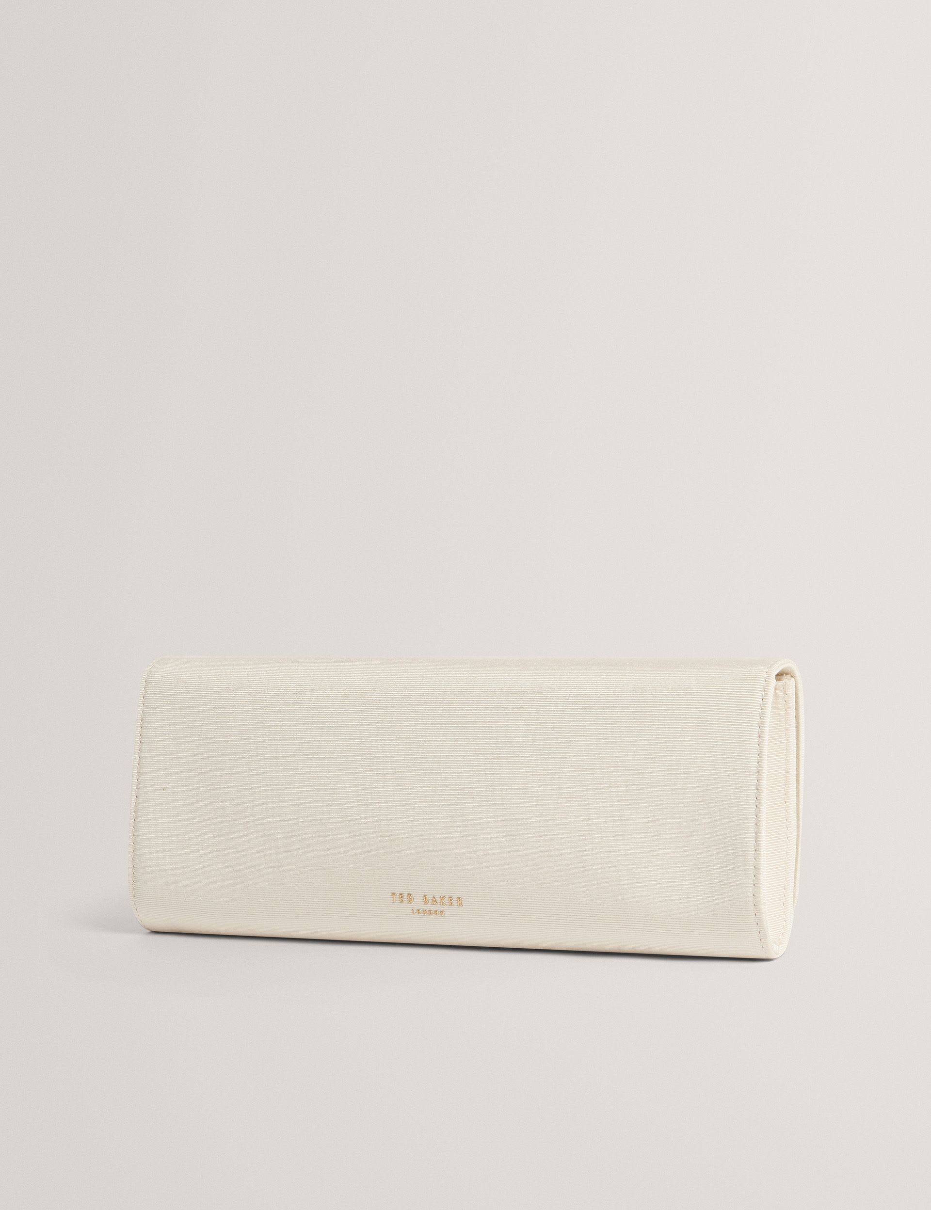 Ted Baker Baguette Clutch Tasche mit Kettenriemen, UK-Version