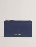 Ted Baker leather zip card holder, imported from the UK