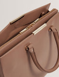 Ted Baker leather tote bag (British brand)