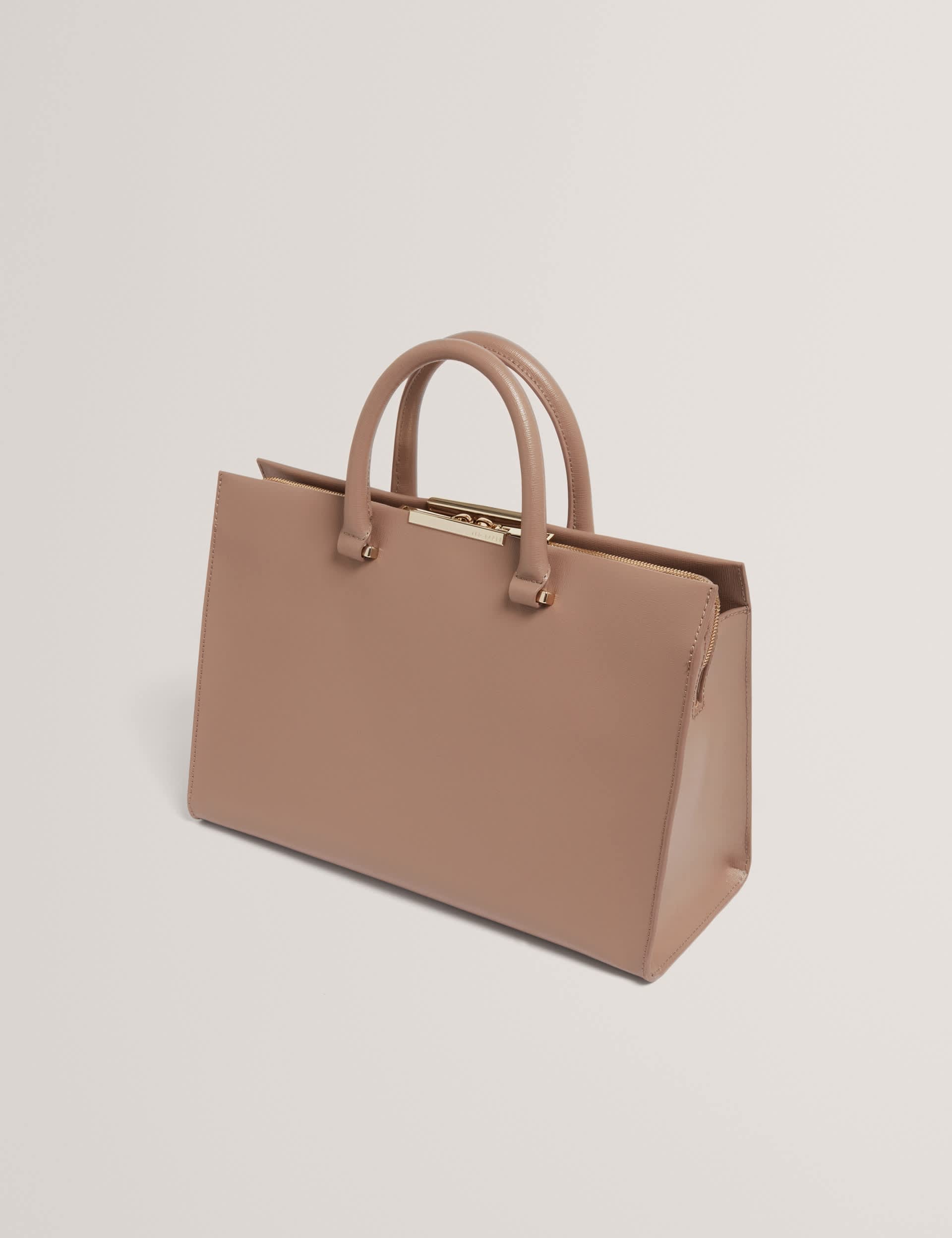 Ted Baker leather tote bag (British brand)