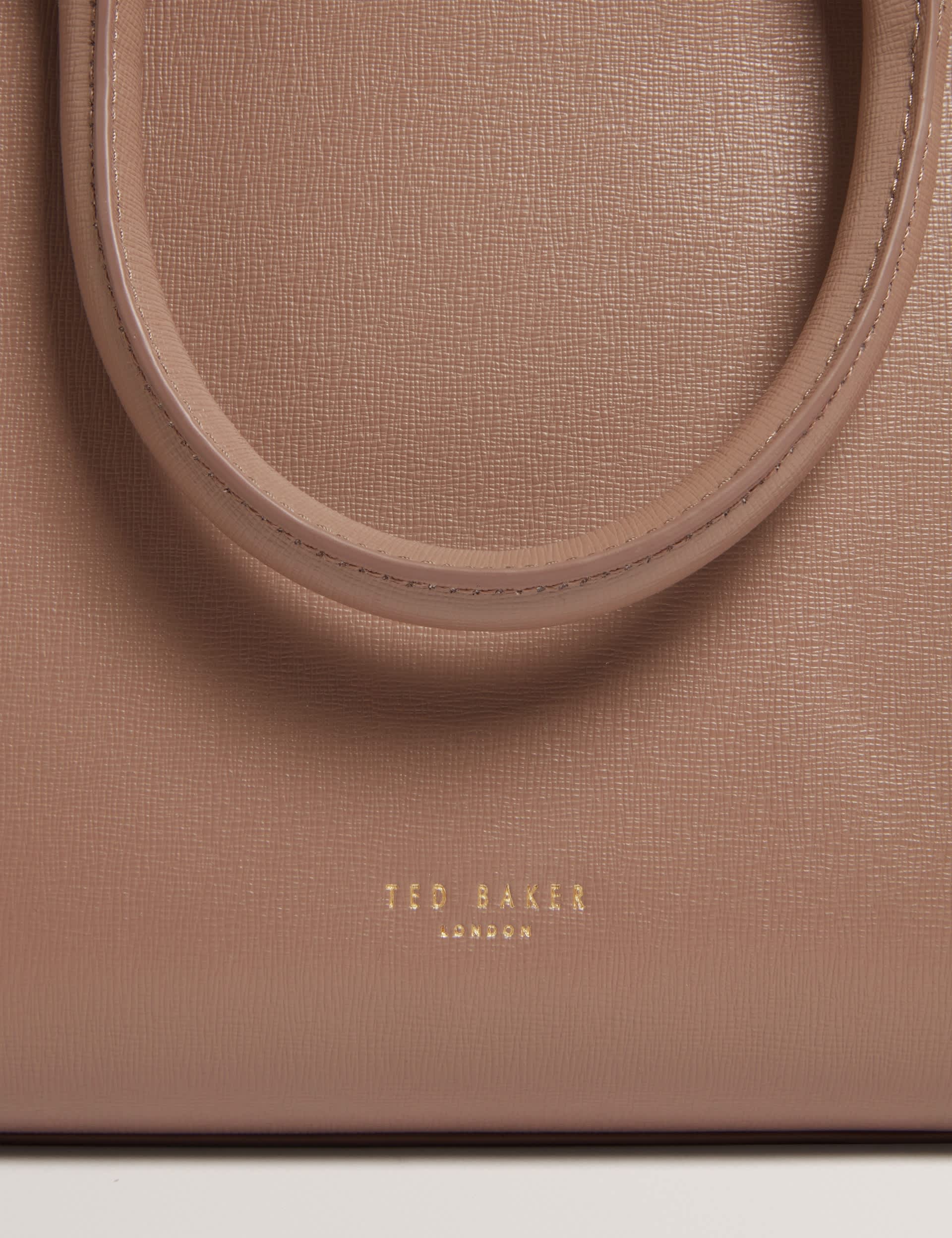 Ted Baker leather tote bag (British brand)