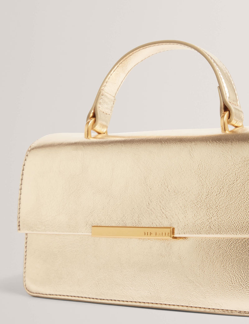 Ted Baker cross body bag metallic elongated - British product