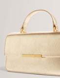 Ted Baker cross body bag metallic elongated - British product
