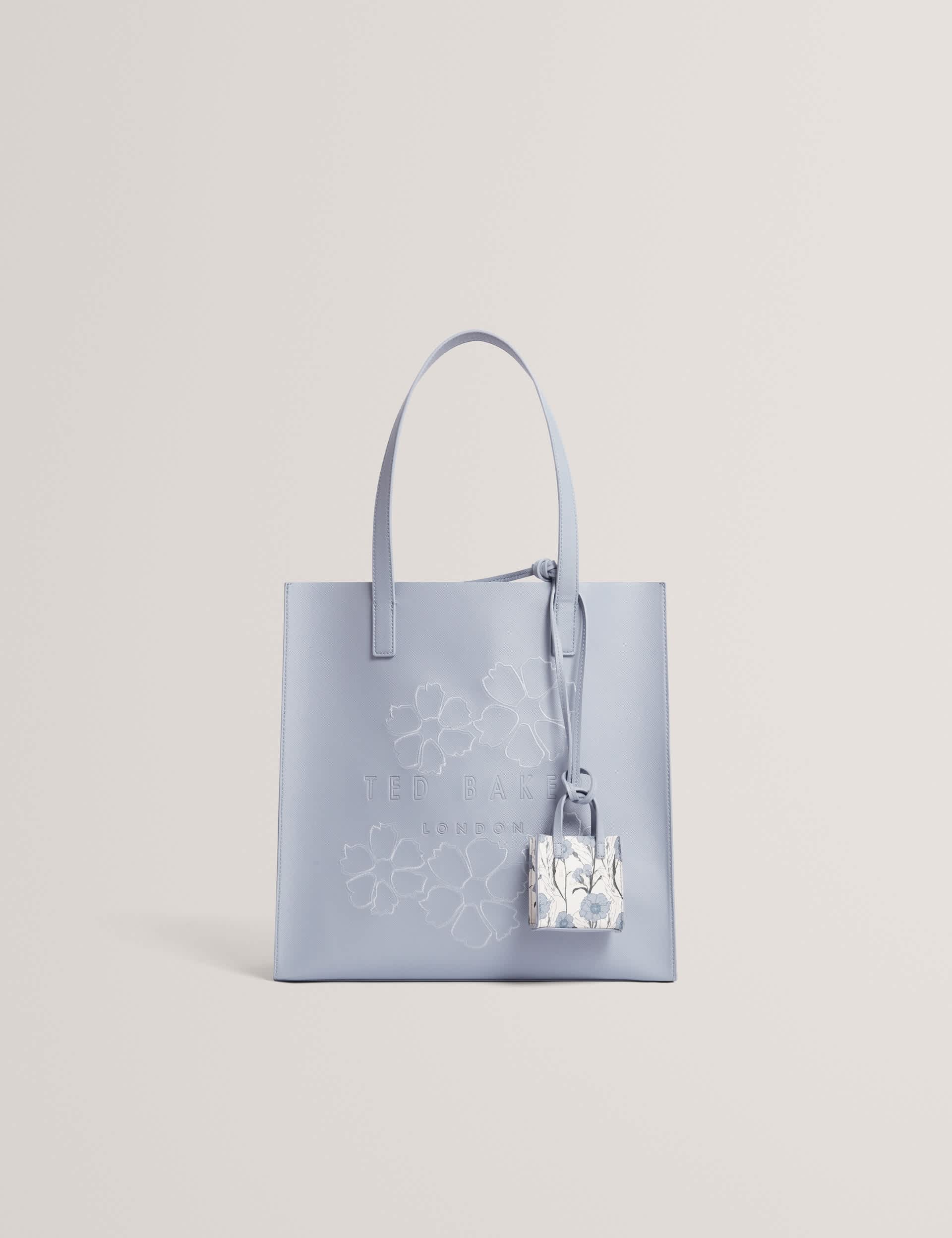 Ted Baker floral tote bag (British brand)