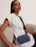 Ted Baker suede camera bag cross body strap (British brand)