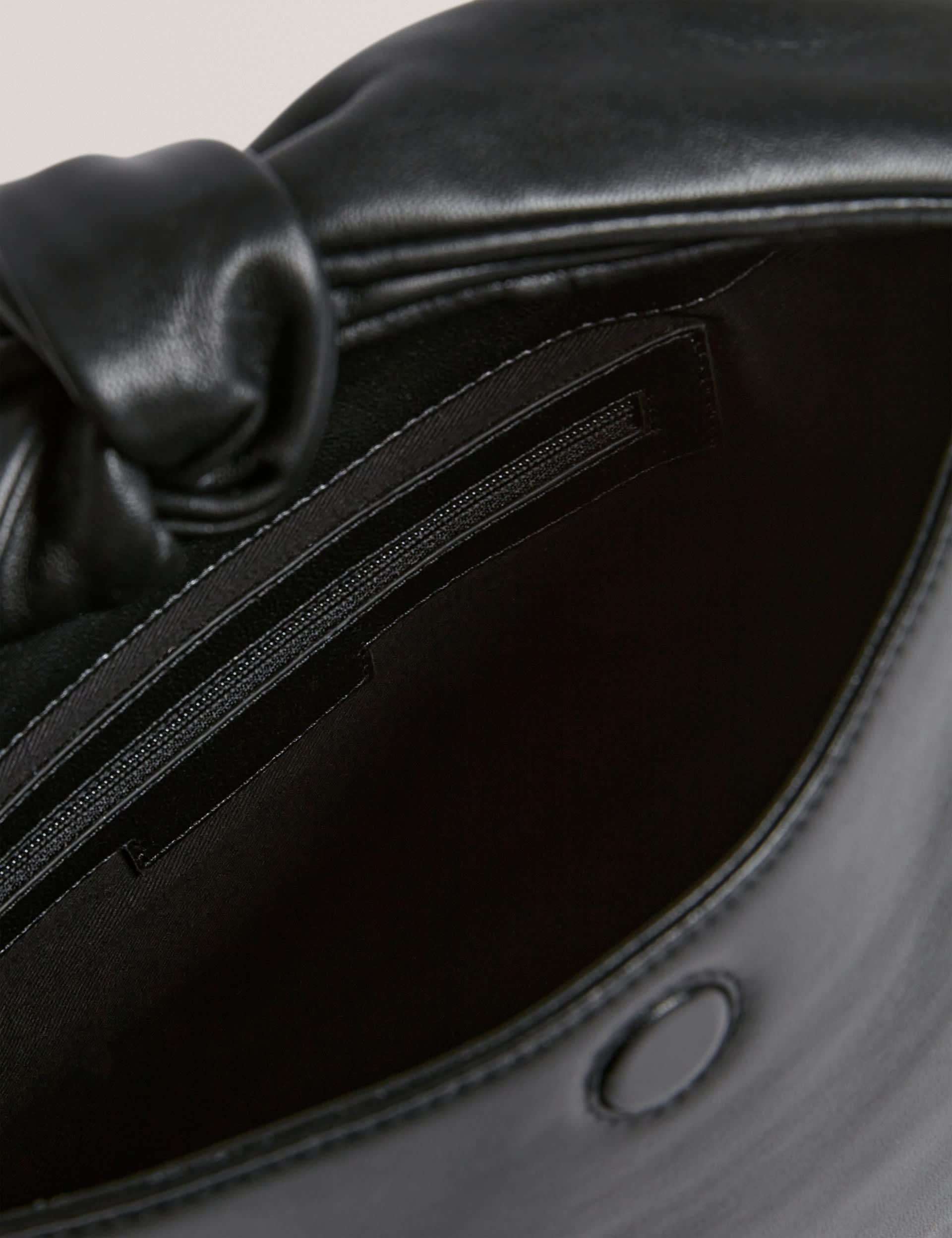 Ted Baker leather knot handle bag UK version