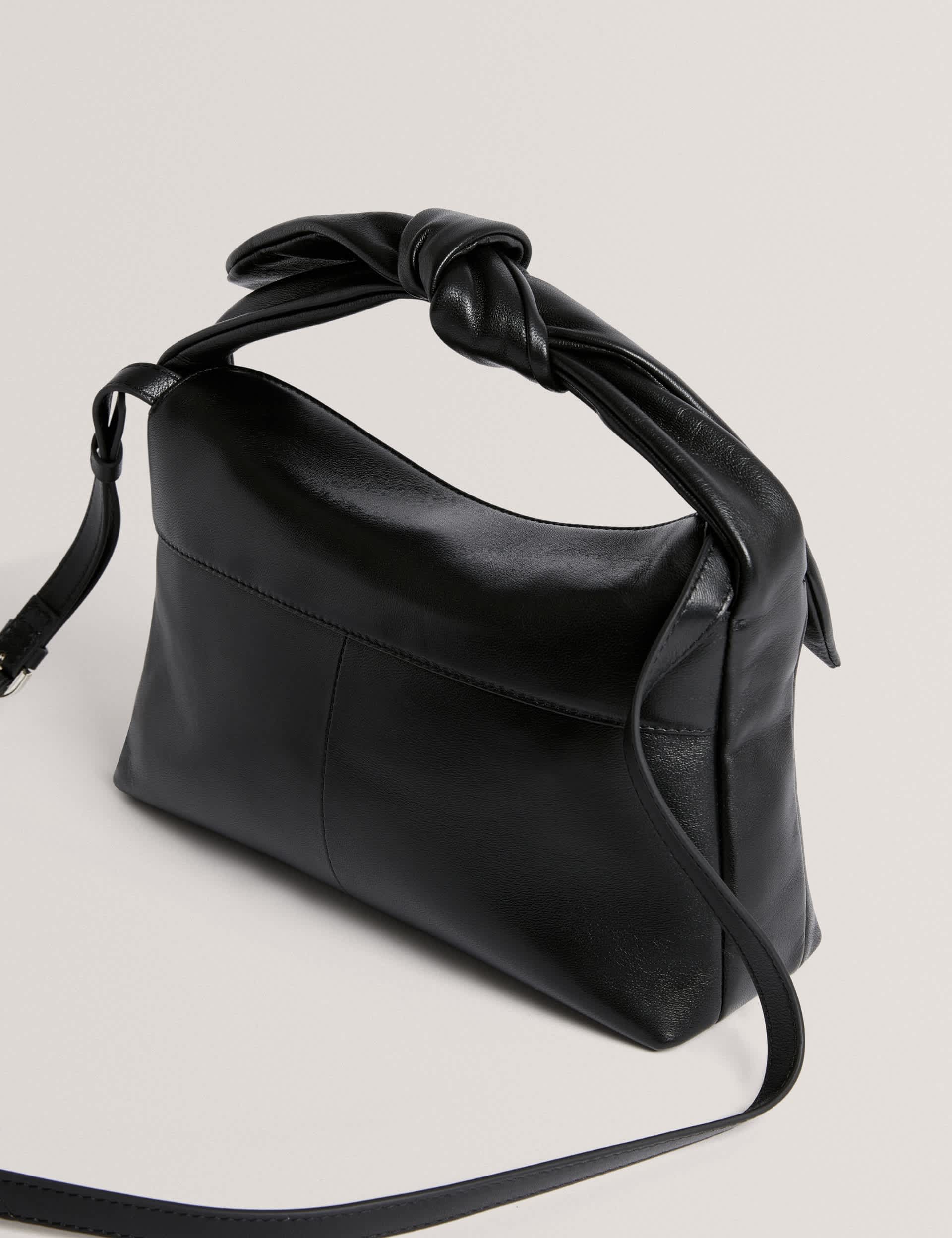 Ted Baker leather knot handle bag UK version