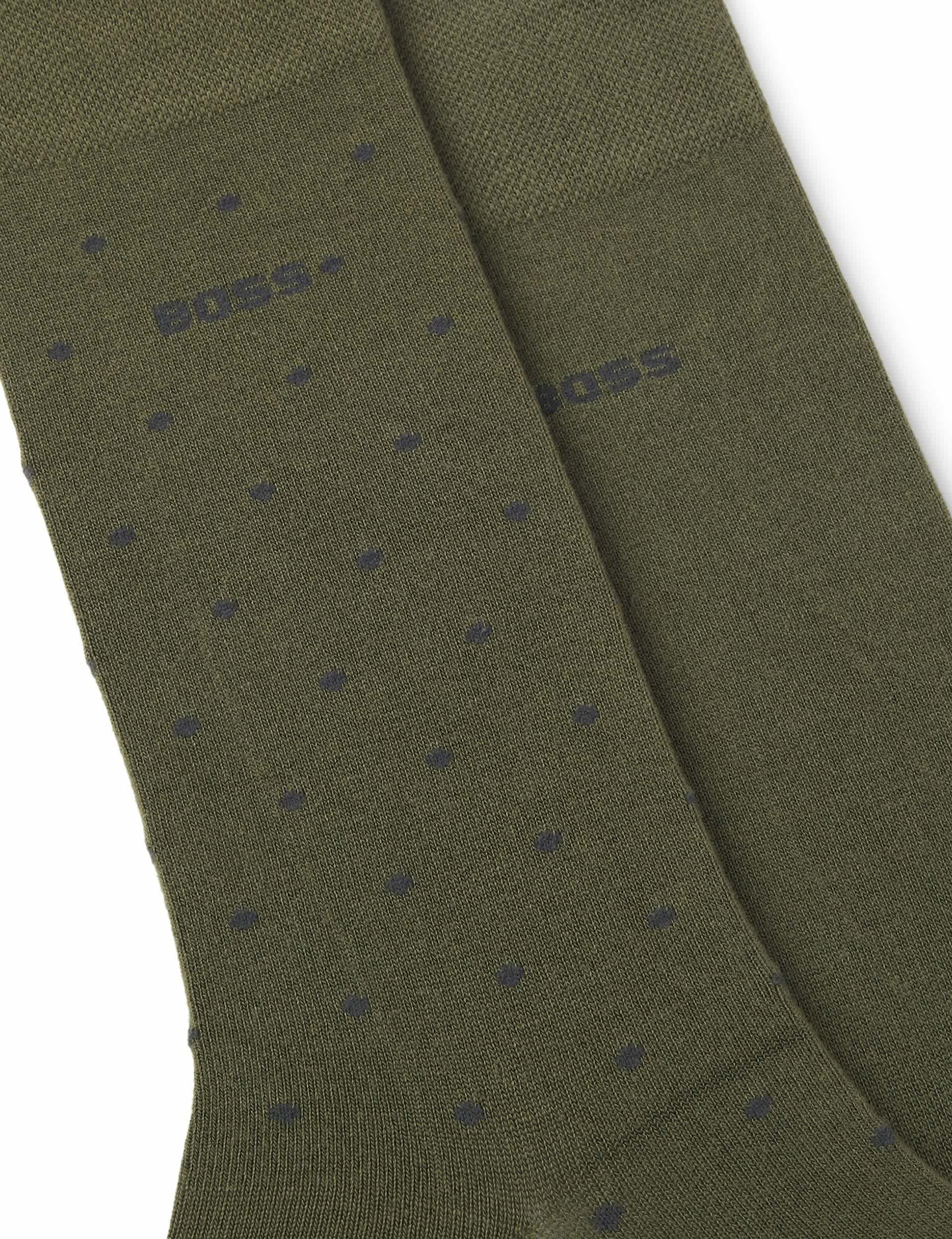 2 Pack Spot Socks