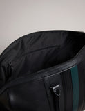 Striped Weekend Bag