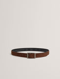 Ted Baker nubuck leather belt, UK version