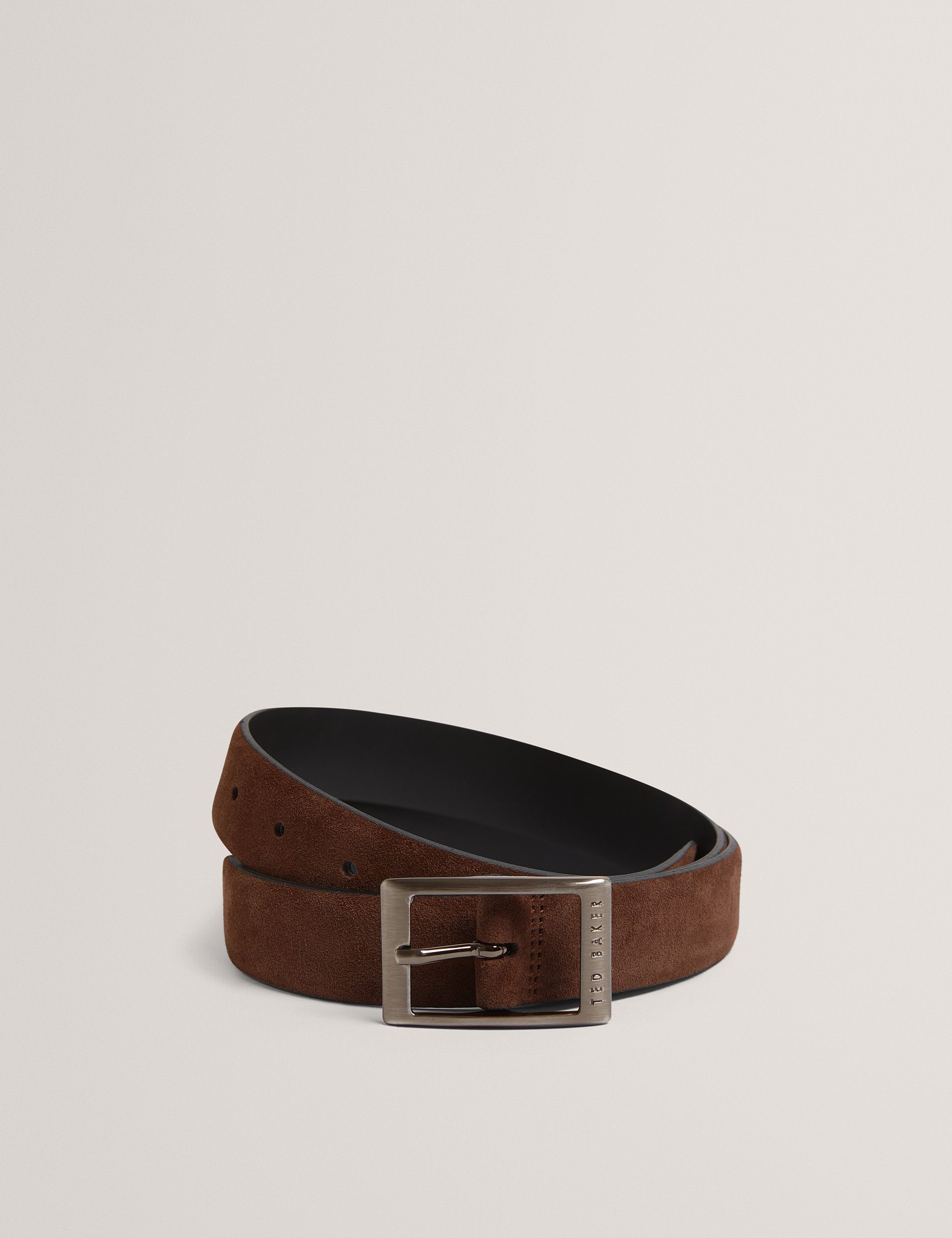Ted Baker nubuck leather belt, UK version