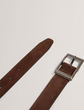 Ted Baker nubuck leather belt, UK version