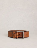 White Stuff leather multi punch belt, UK version