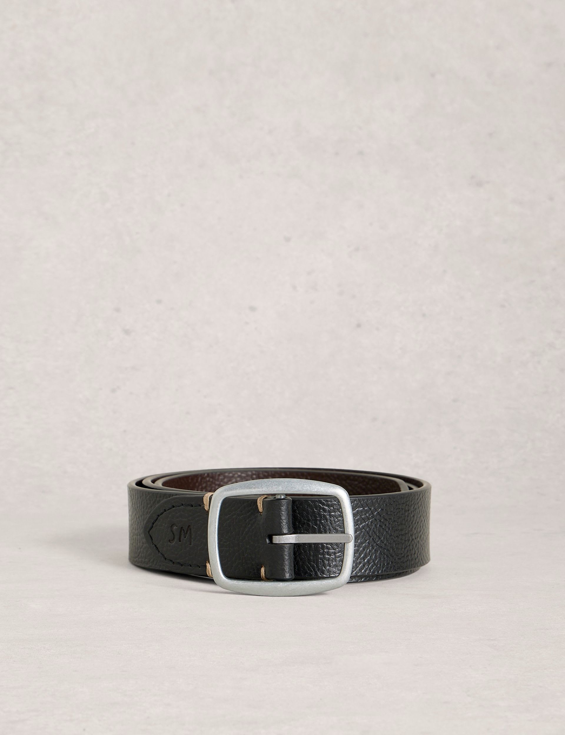 White Stuff reversible leather belt, imported from the UK