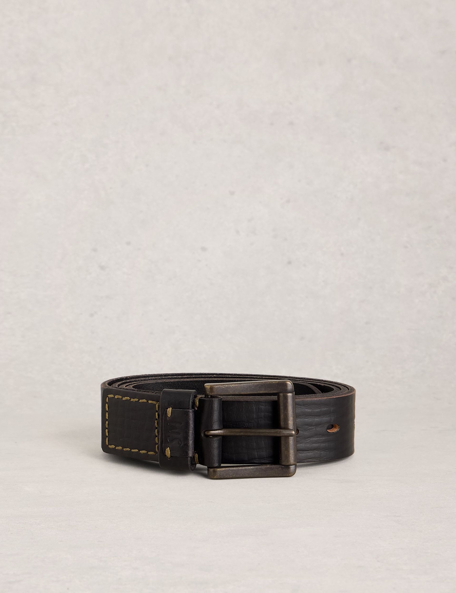 White Stuff leather multi punch belt, UK version