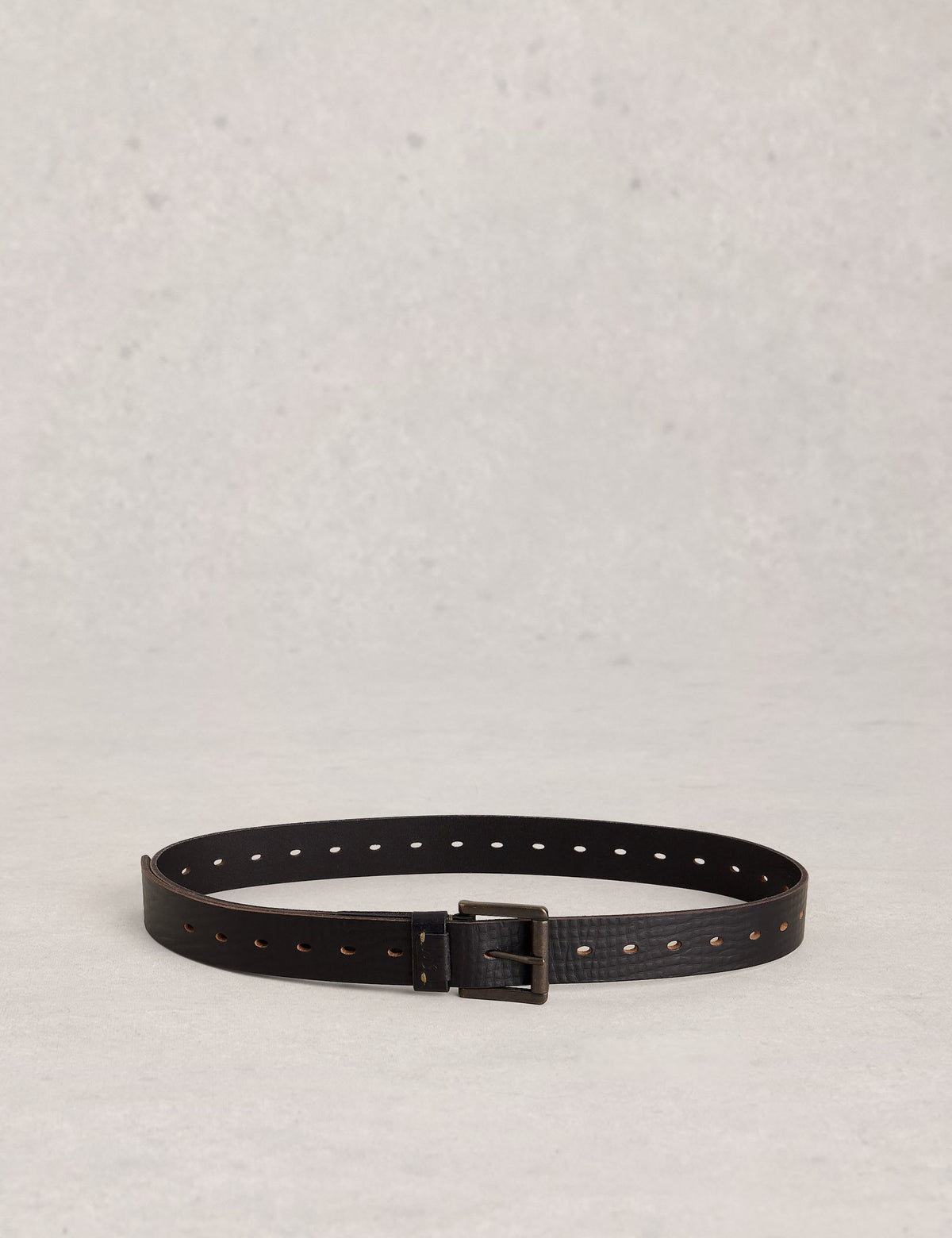 White Stuff leather multi punch belt, UK version