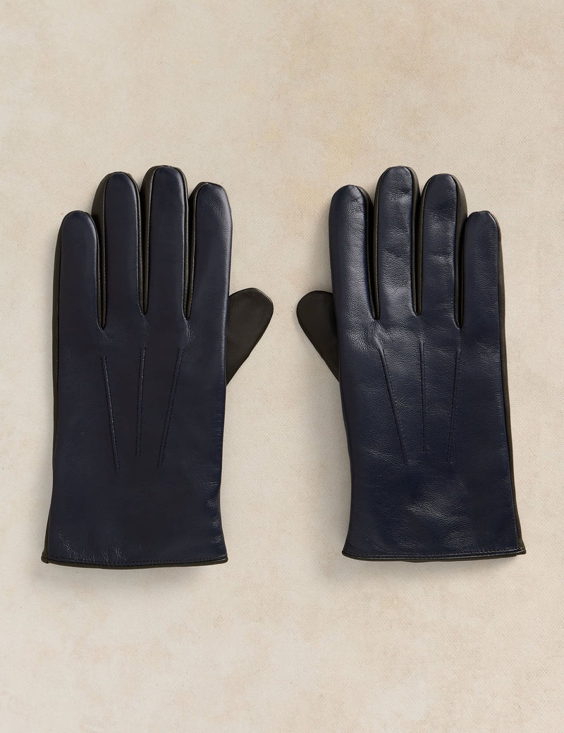 White Stuff Leather Gloves