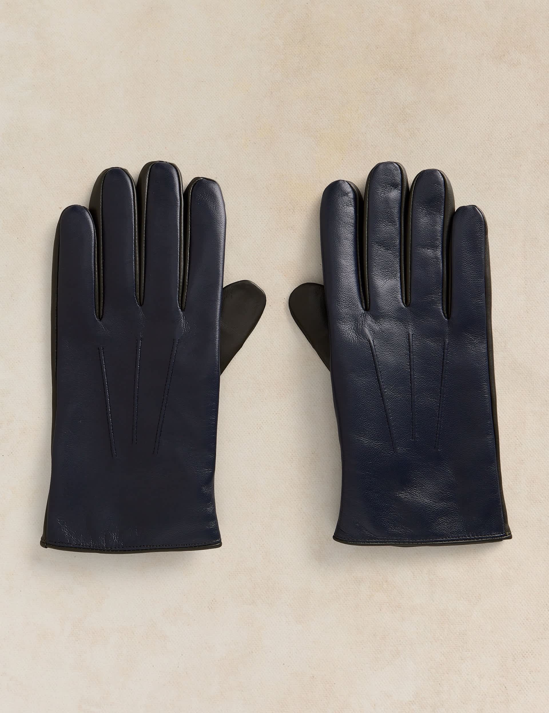 White Stuff Leather Gloves