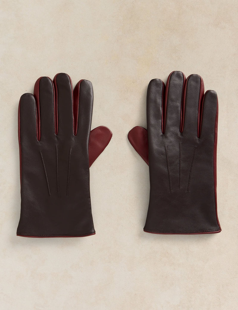 White Stuff leather gloves (British brand)