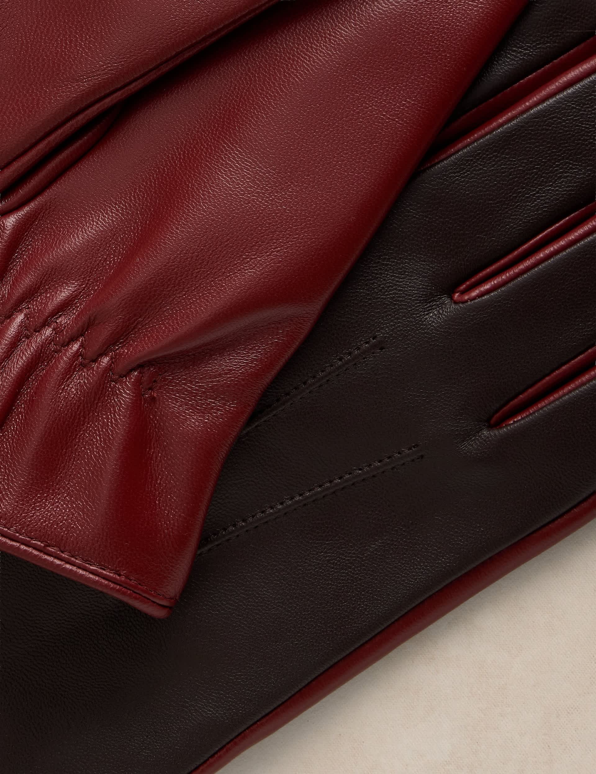 White Stuff leather gloves (British brand)