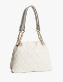 Tommy Hilfiger quilted mini tote bag faux leather (British brand)