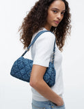 Tommy Hilfiger denim shoulder bag 32cm - British product